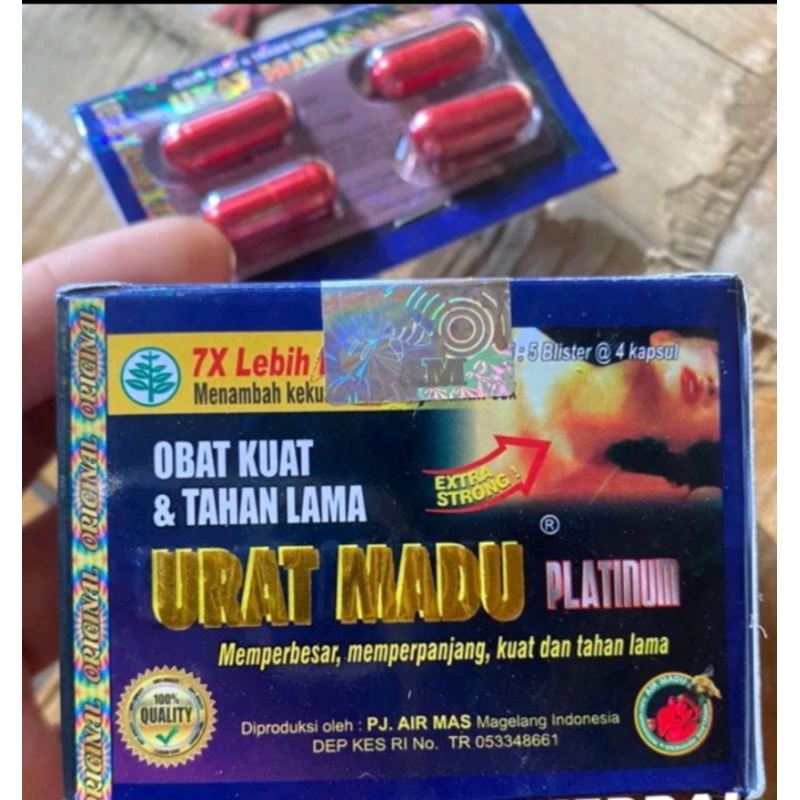 URAT MADU PLATINUM ORIGINAL 100%