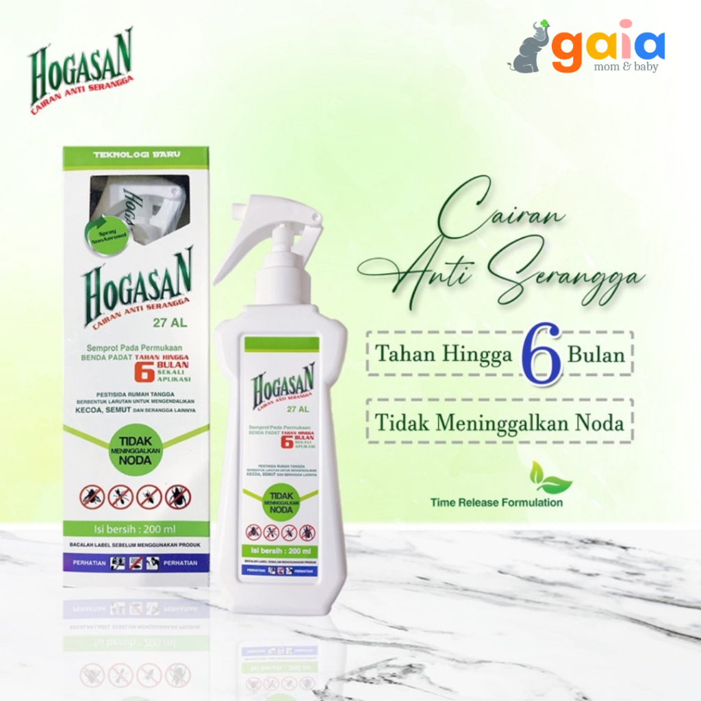 Hogasan anti serangga 200ml