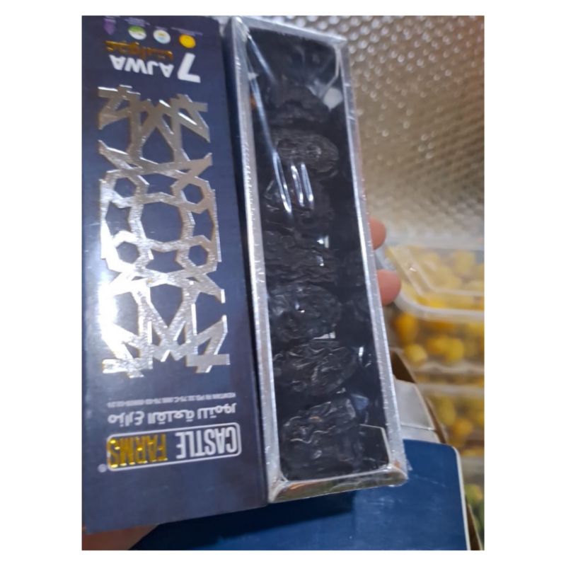 

Ajwa organic castle Farm isi 7 butir