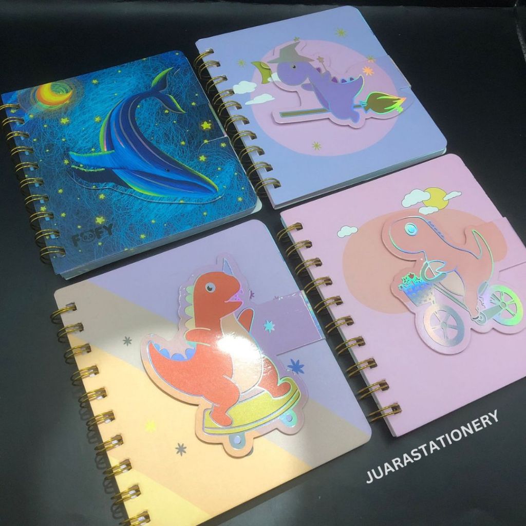 

Notebook Notes Memo Hologram Dinosaurus Whale (3178 / 3177)