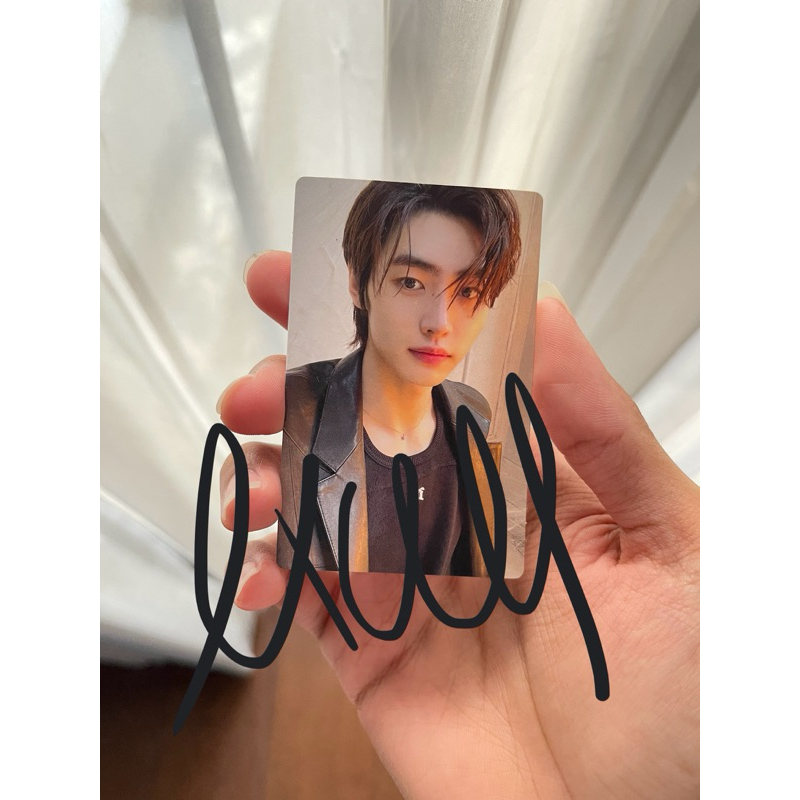 PHOTOCARD / PC SUNGHOON ENHYPEN JAPAN 3RD SINGLE 'YOU’ - SOLO JACKET ALBUM