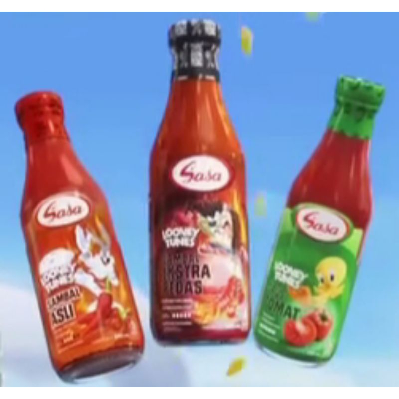

Sasa sambal tomat 340 mili