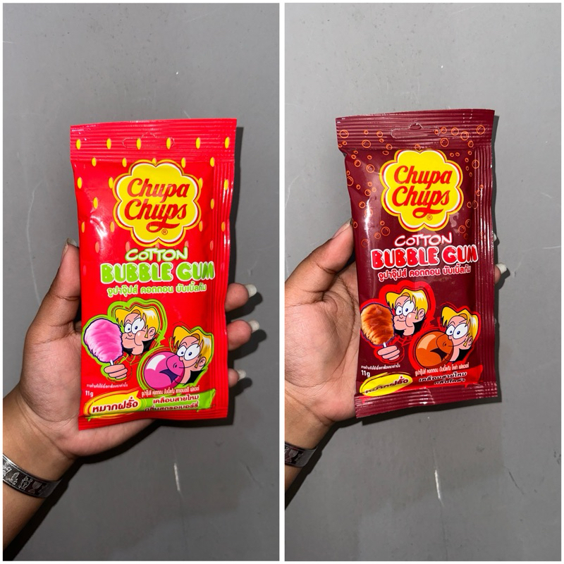 

READY STOCK CHUPA CHUPS COTTON BUBBLE GUM THAILAND