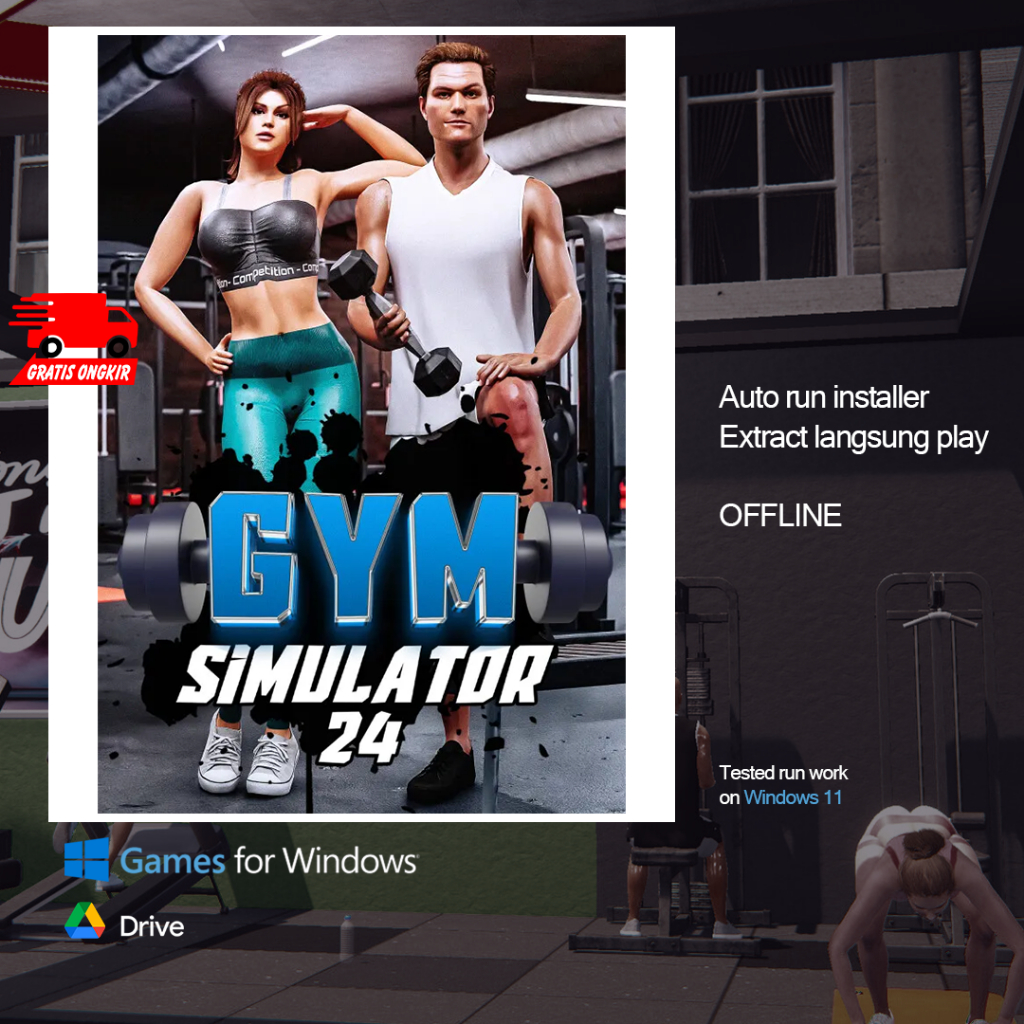 Gym Simulator 24 - Game PC Simulator