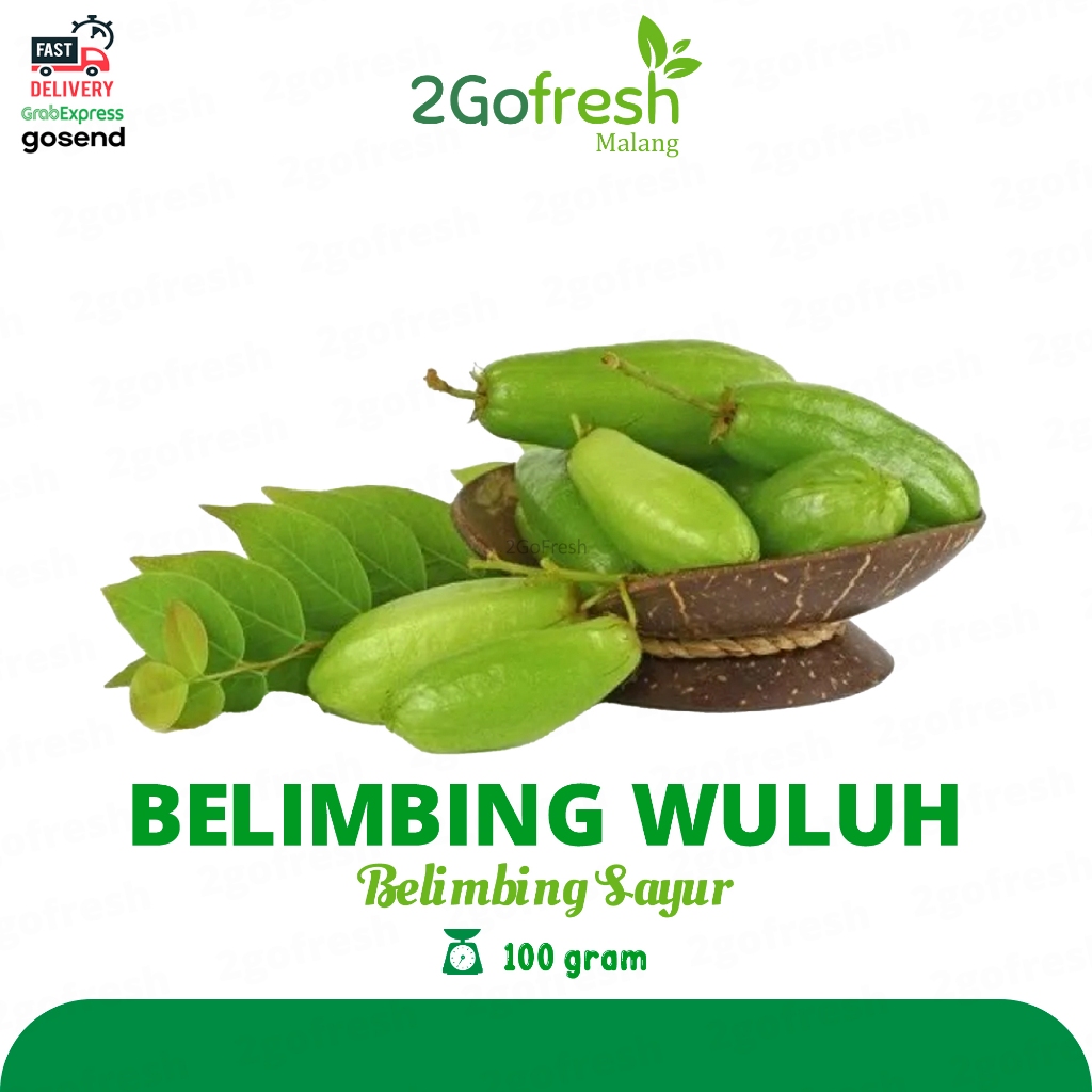 

Belimbing Wuluh / Belimbing Sayur / Bilimbi Fresh - Sayuran