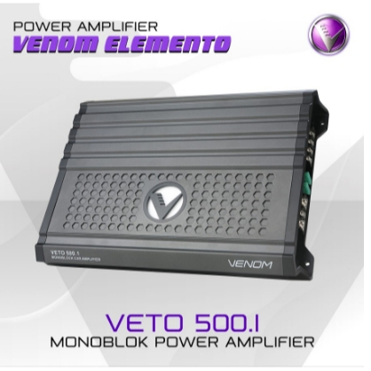 POWER MONOBLOK VENOM VETO 500.1