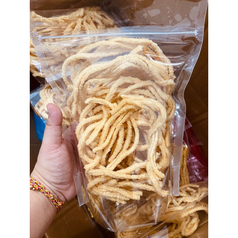 

Krupuk Mie Bulat/Mikua Enak Dan Rapuh!!