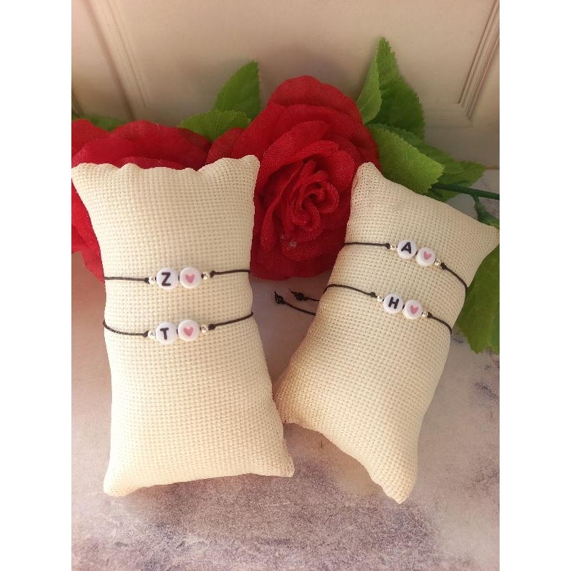 Gelang Couple Inisial Nama