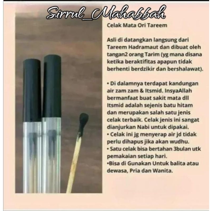 Celak Tarim/ Celak Ismid Tarim