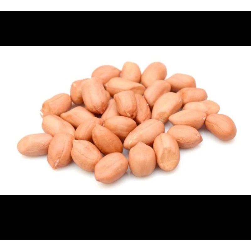 

Kacang Tanah Kupas Mentah - 500 Gram