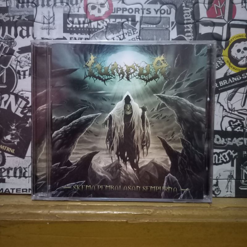 CD LUMPUR - Skema Pembalasan Sempurna (Death Metal)