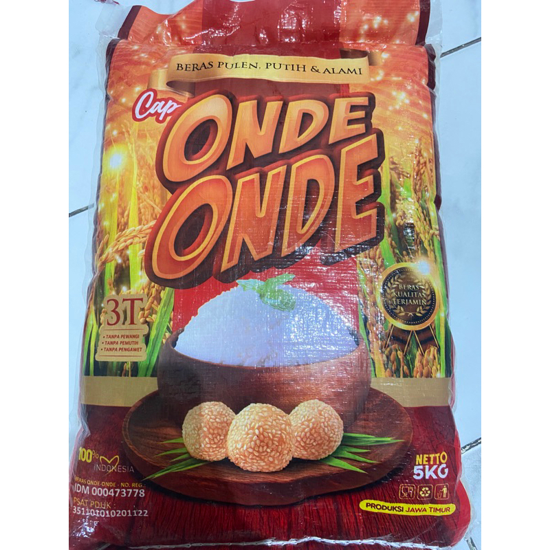 

Beras Pulen onde” 5kg