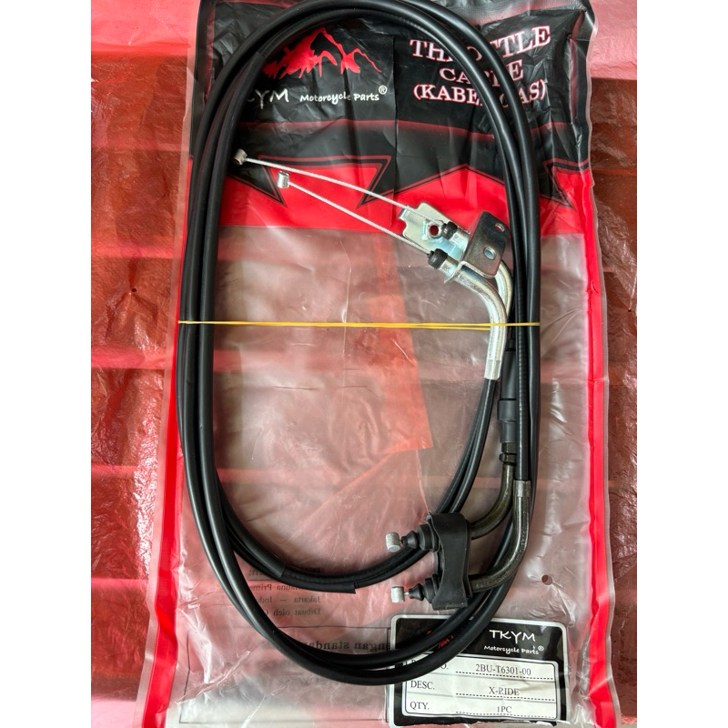 KABEL TALI GAS KABEL GAS YAMAHA XRIDE 115 LAMA X-RIDE OLD 2BU