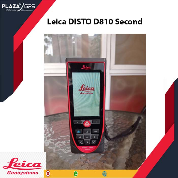 Leica Disto D810 Second / Bekas