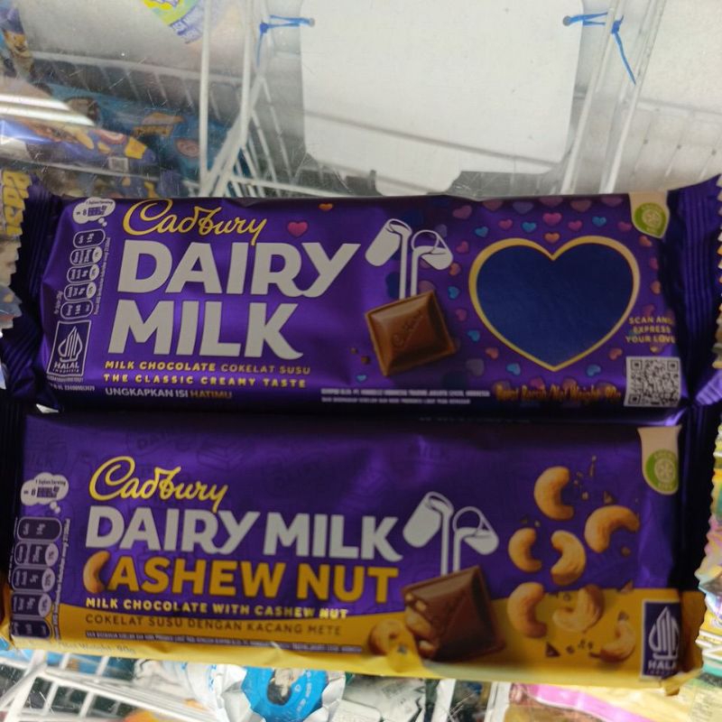 

cadbury dairymilk coklat susu 90gr