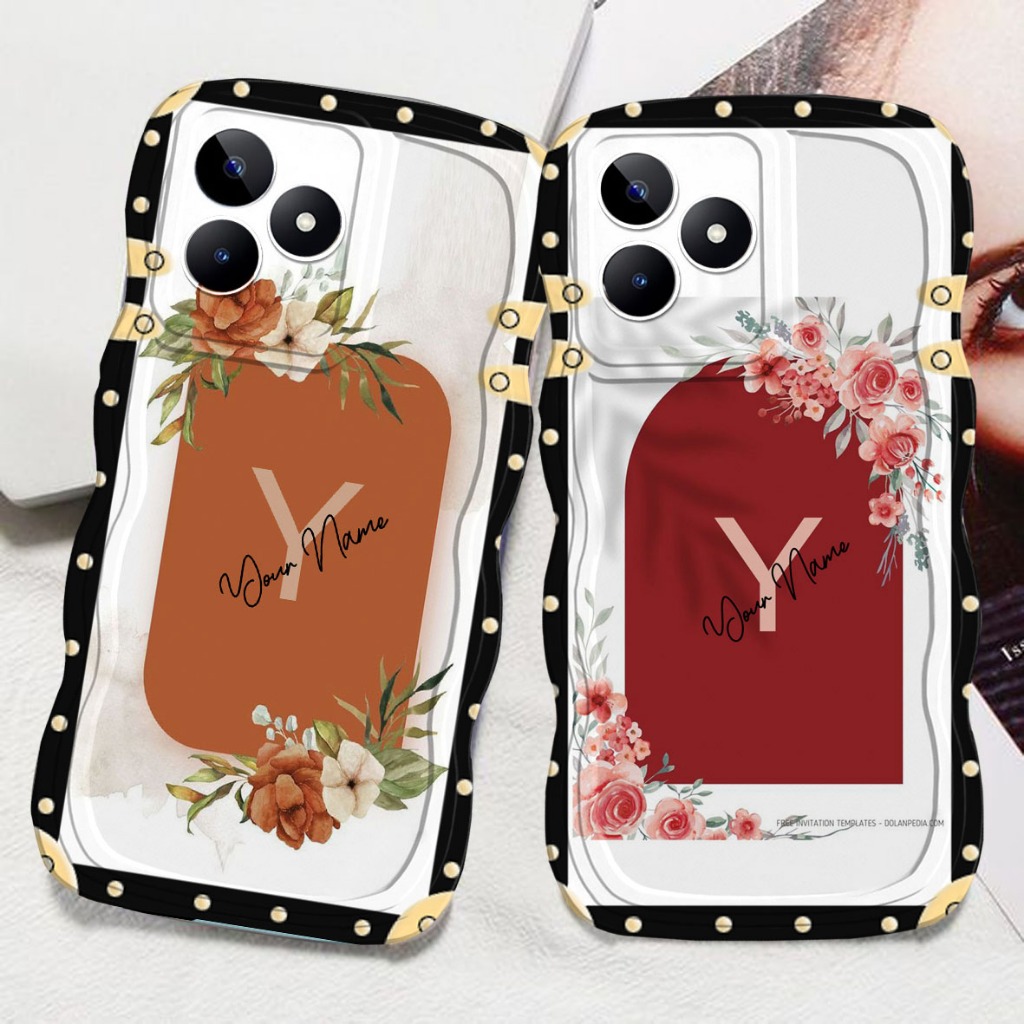 CASE HP REQUEST NAMA GELOMBANG UNTUK VIVO Y28 Y100 Y03 Y27S Y17S Y36 4G Y17S V27E Y27 4G Y35 T1 5G V