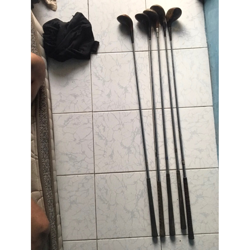 stik golf bahan pancing
