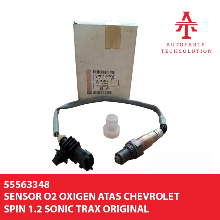 Sensor O2 Atas Oxigen Sensor Chevrolet SPIN 1.2 Sonic TRAX Original GM Genuine