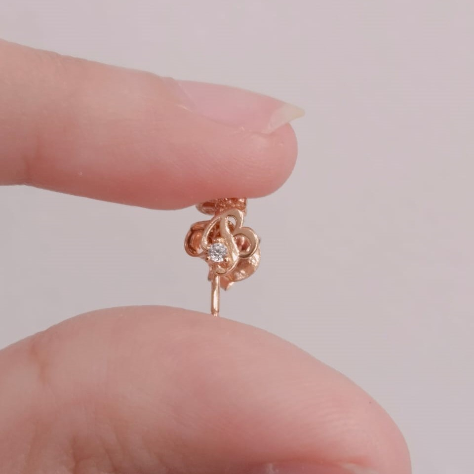 GIWANG HURUF CANTIK EMAS ASLI