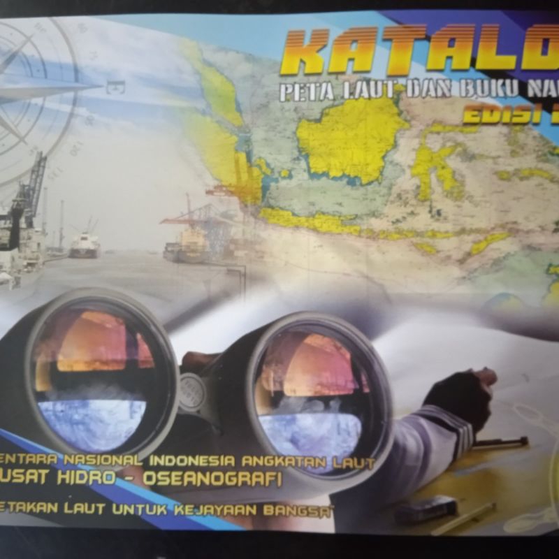 Katalog Peta Laut Dan Buku Nautika / Katalog Peta Laut Indonesia