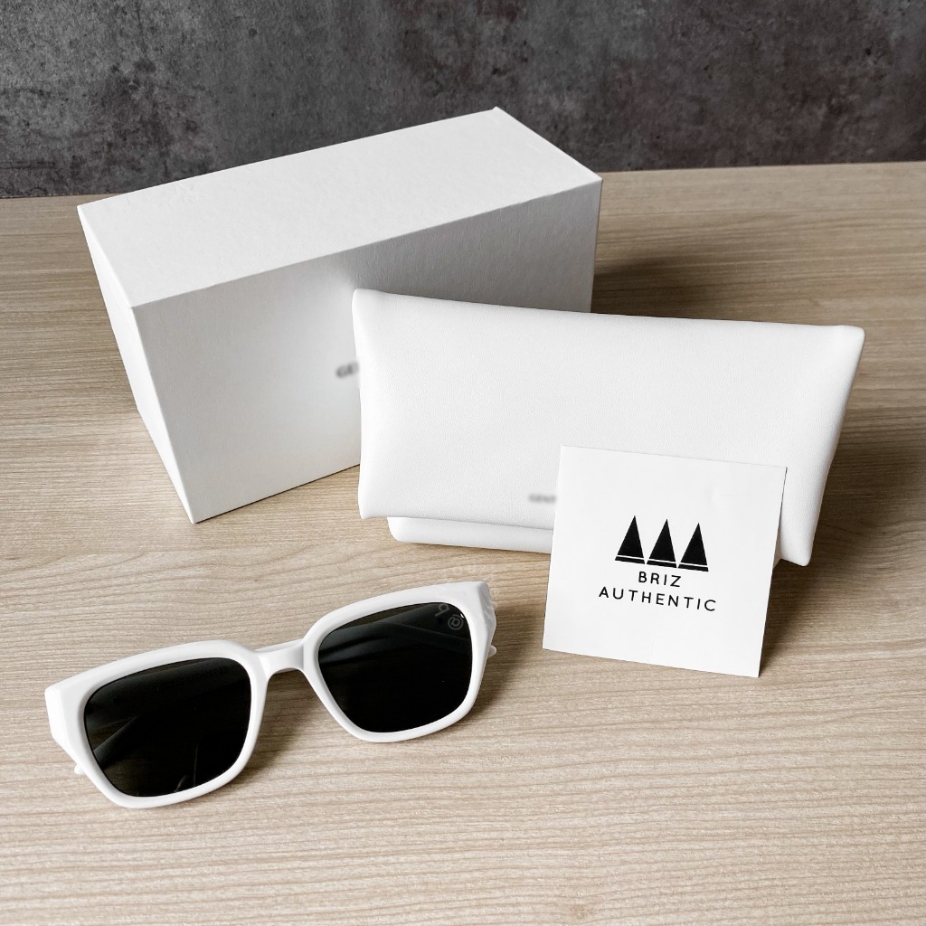 Kacamata Fashion Pria Wanita GM Nabi W2 White Sunglasses / Kacamata / Sunglasses 100% ORIGINAL