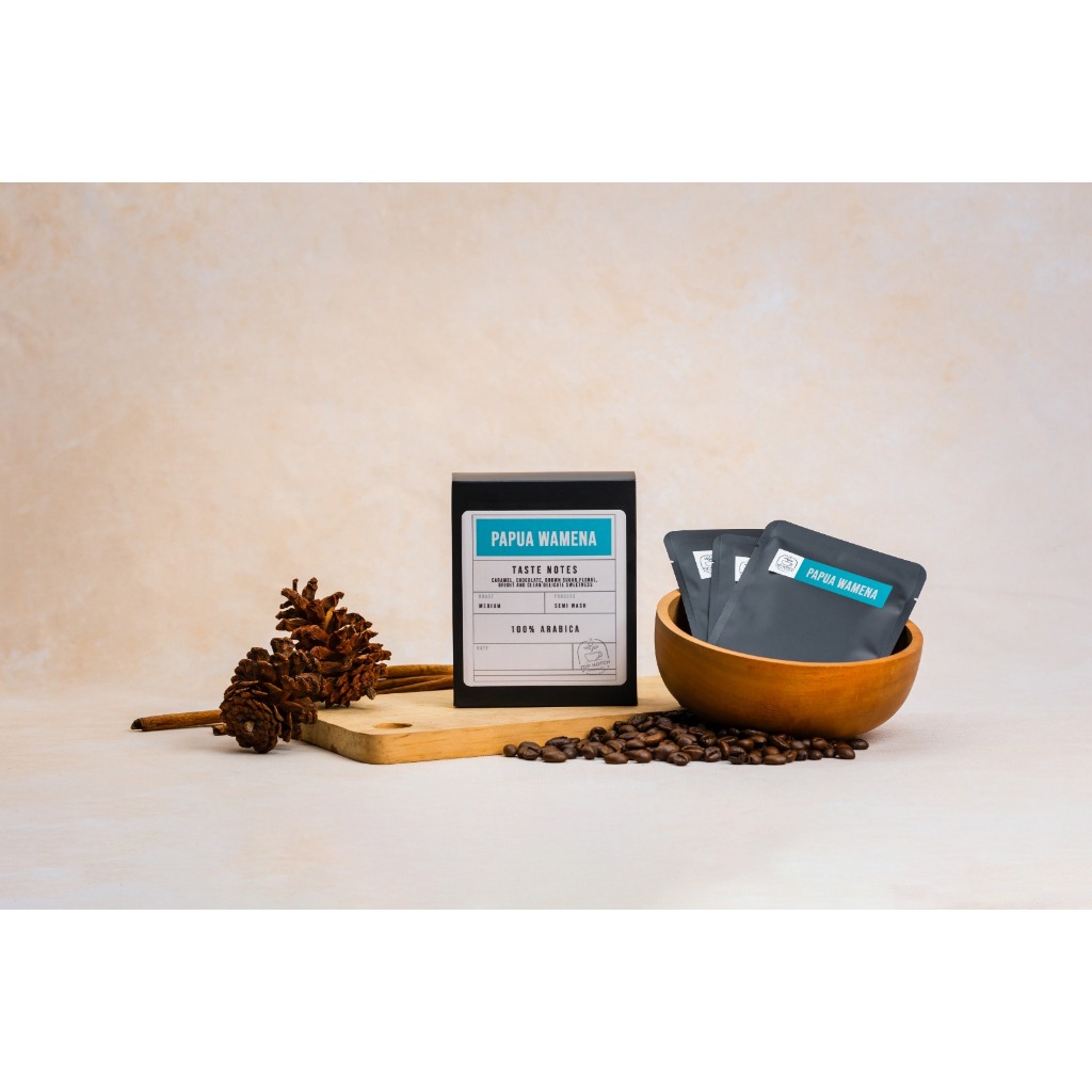 

Topnotch Coffee Drip / Arabica Papua Wamena / 5pcs @12Gr