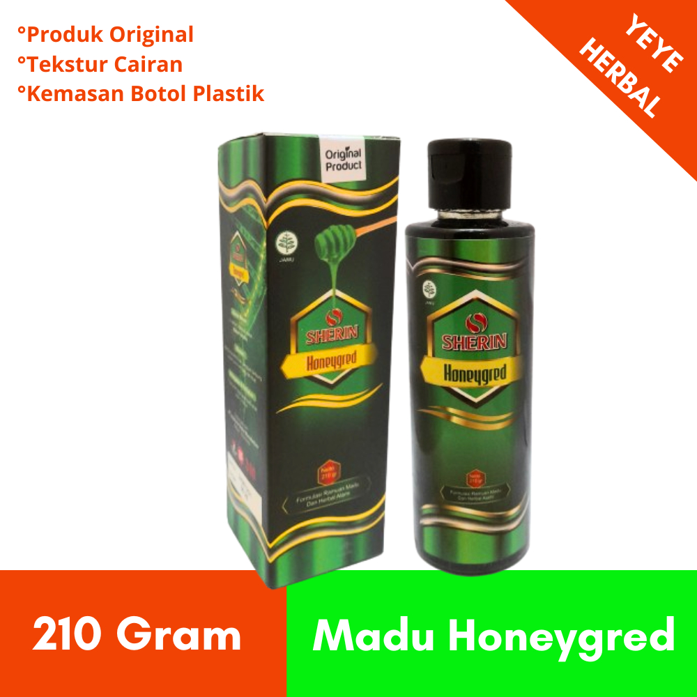 

Madu Honeygred Sherin 210 Gram