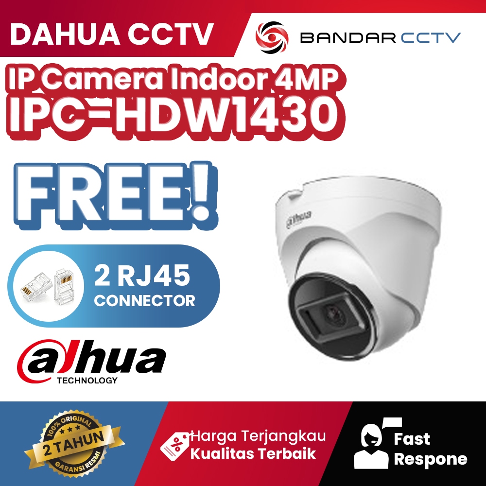 Dahua IPC-HDW1430 4MP IP Camera Indoor