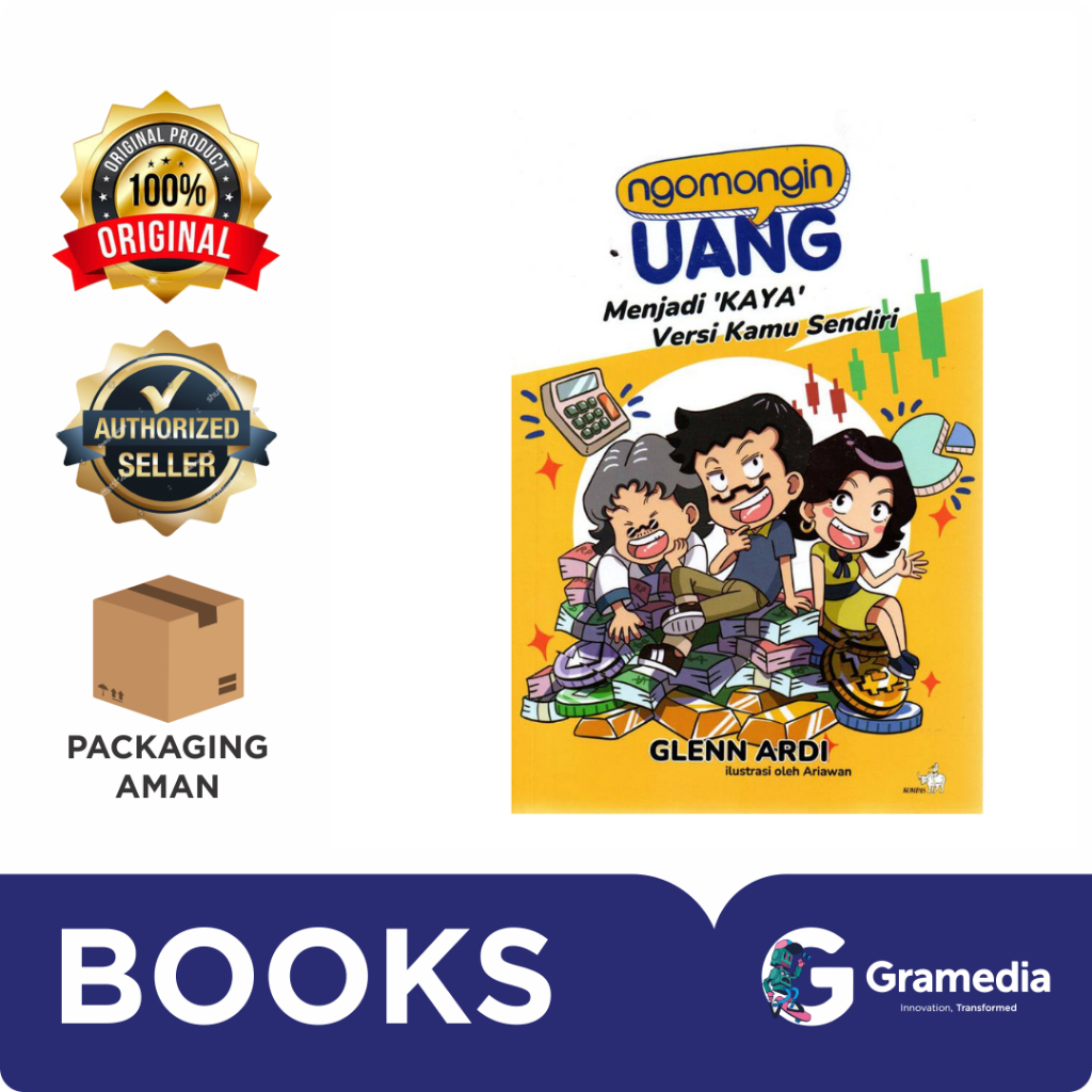 Gramedia Bandung - Ngomongin Uang : Menjadi ‘Kaya’ Versi Kamu Sendiri