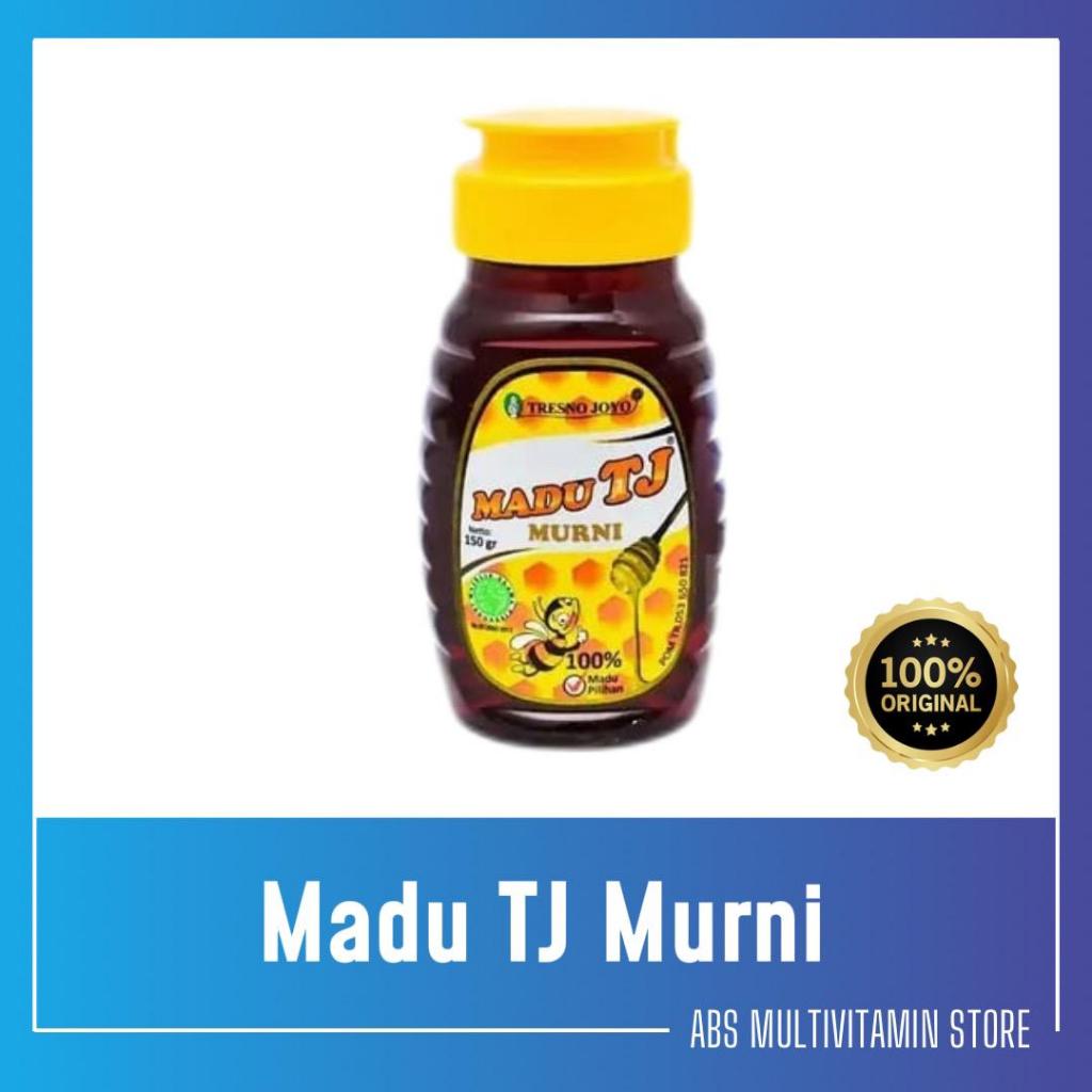 

Madu TJ Murni 150gr - Menjaga Daya Tahan Tubuh