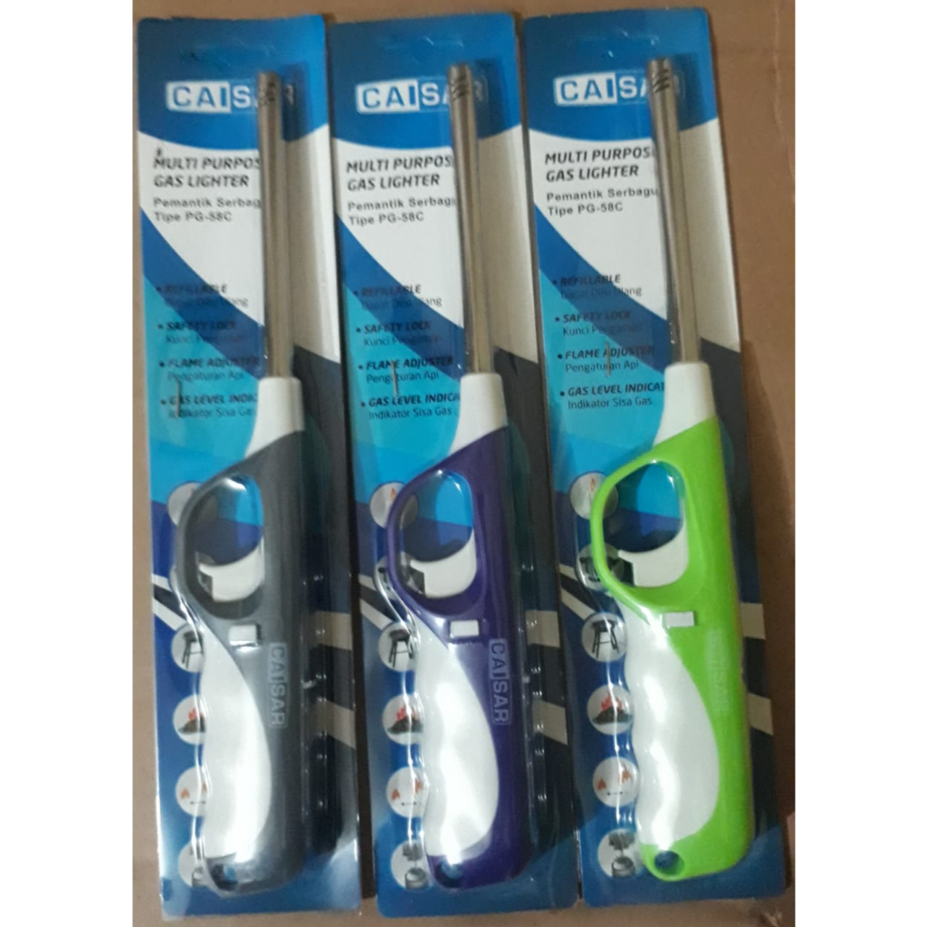 GAS LIGHTER - KOREK PEMANTIK API KOMPOR GAS - PEMANTIK API  KOMPOR GAS LIGHTER KOREK API KOMPOR GAS