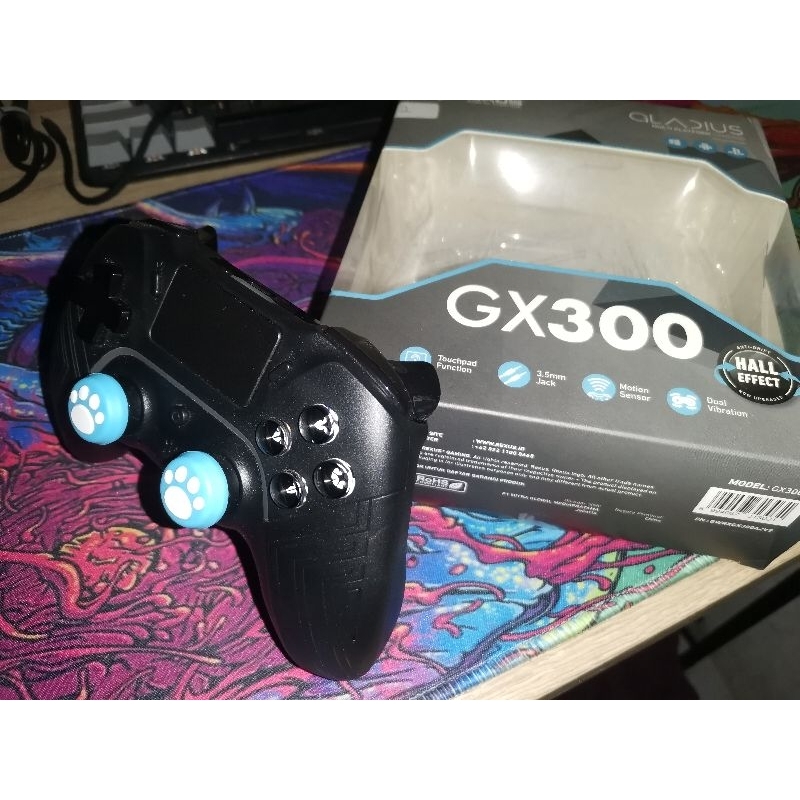 [Second] Bundle GX300 & Fantech Nova WGP 14