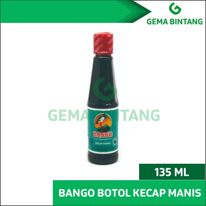 

BANGO KECAP MANIS MINI 135 ML KEMASAN BOTOL 135ML BOTTLE