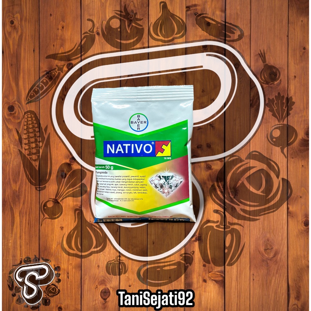 FUNGISIDA NATIVO 50GR