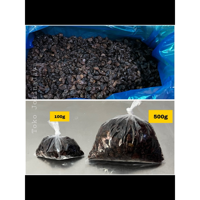 

500g kismis/raisin kiloan