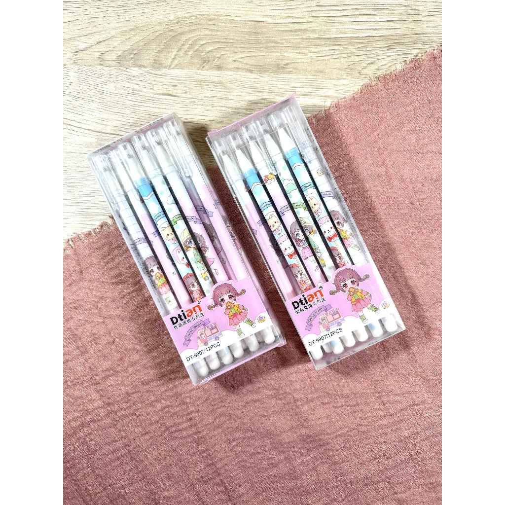 

(PAK) Pulpen Gel DTIAN DT-9907 0.5mm / Bulpoin DTIAN DT-9907 0.5mm / Bulpen DTIAN