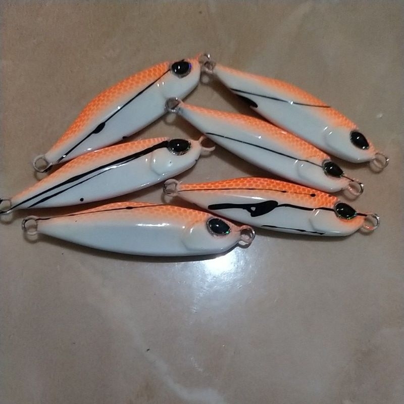 Metal jig- Micro Jig 15 Gram Copy Tetra Full GID A