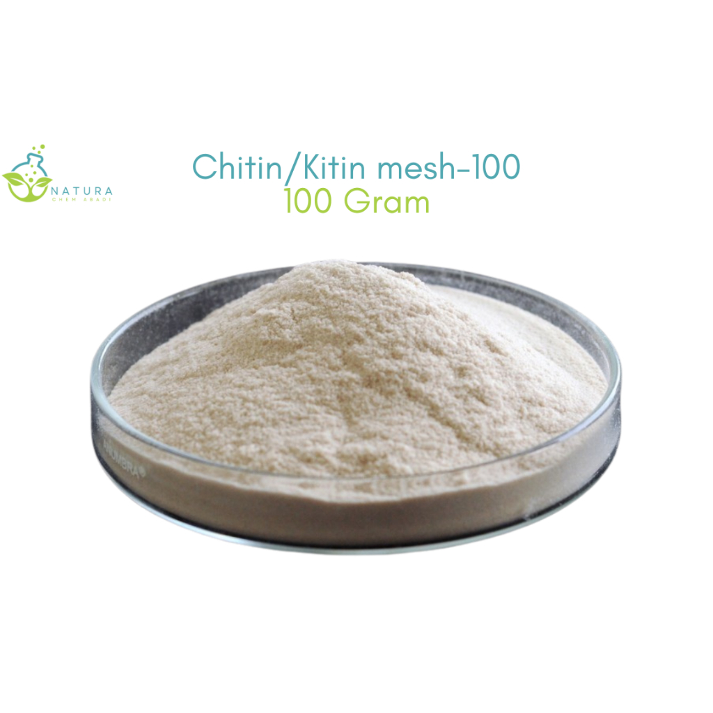 

Chitin Powder / Kitin Bubuk mesh 100