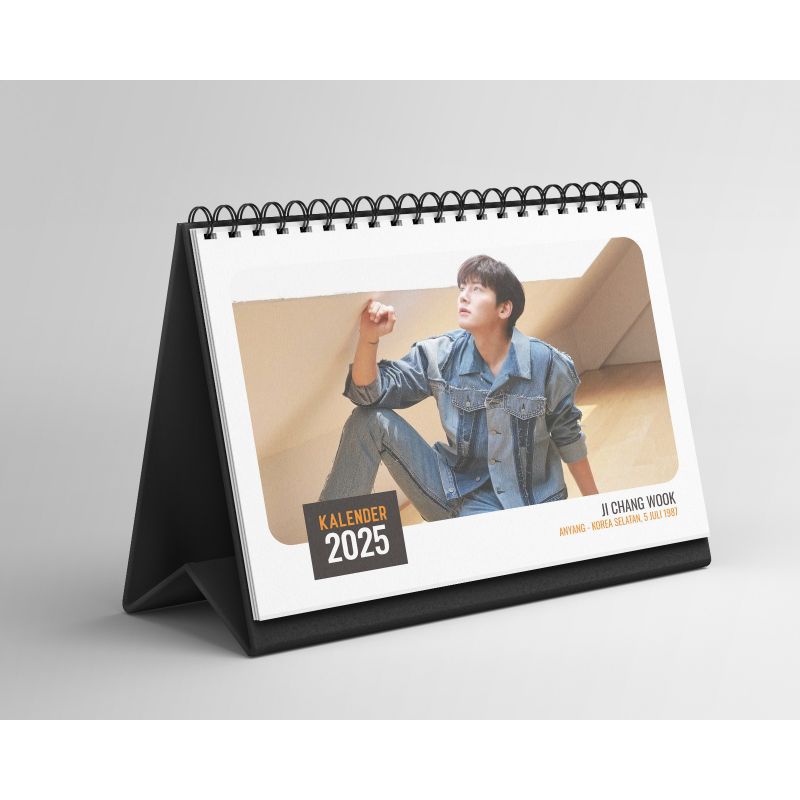 

Kalender Ji Chang Wook 2025