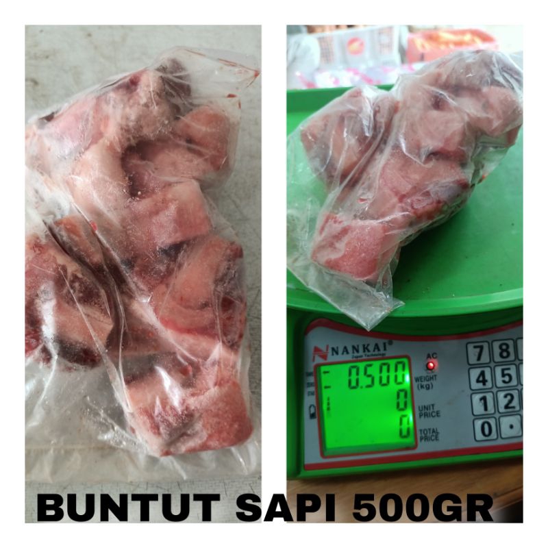 

Buntut sapi 500gr