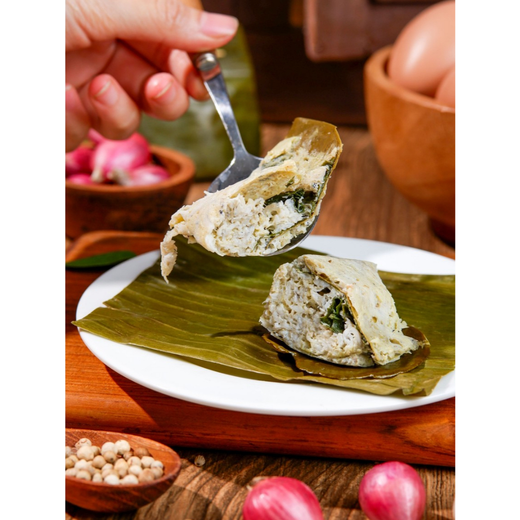 

Pepes Teri Nasi Basah Mpasi