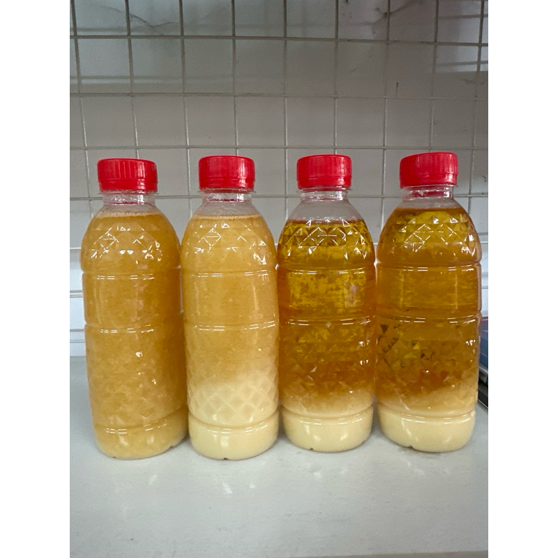 

Minyak Babi Murni 320ml - Siap Masak 100% Home Made (Pork Oil - Chu Jiu - Chu Yao - Minyak Babi)