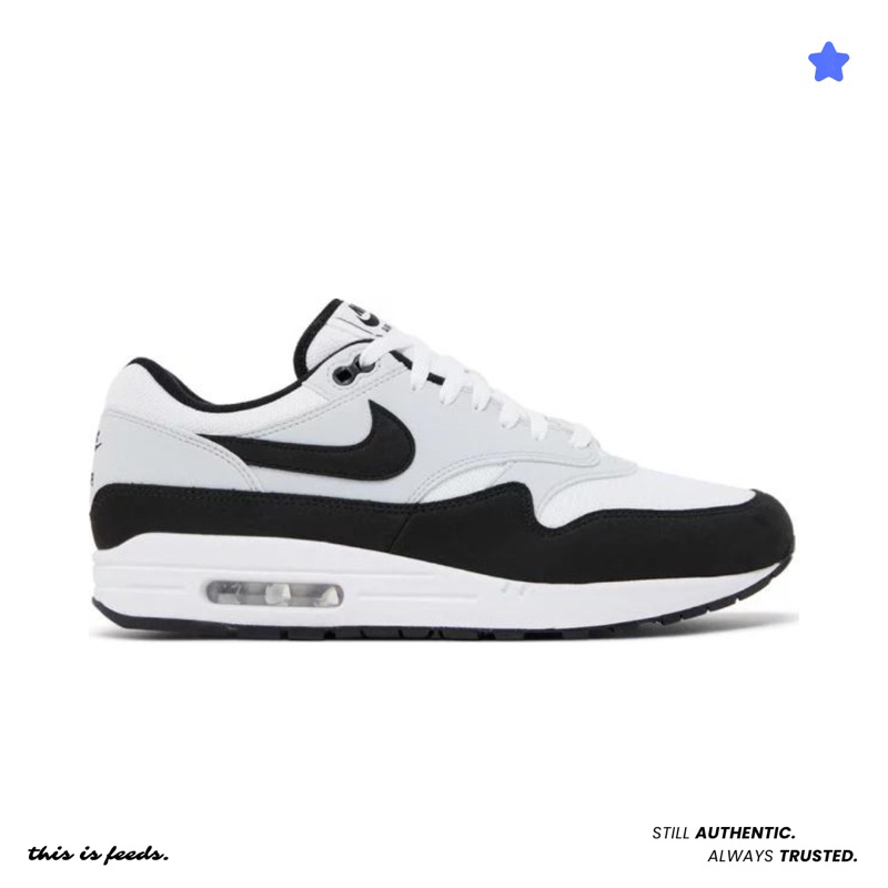 Air Max 1 'White Black'