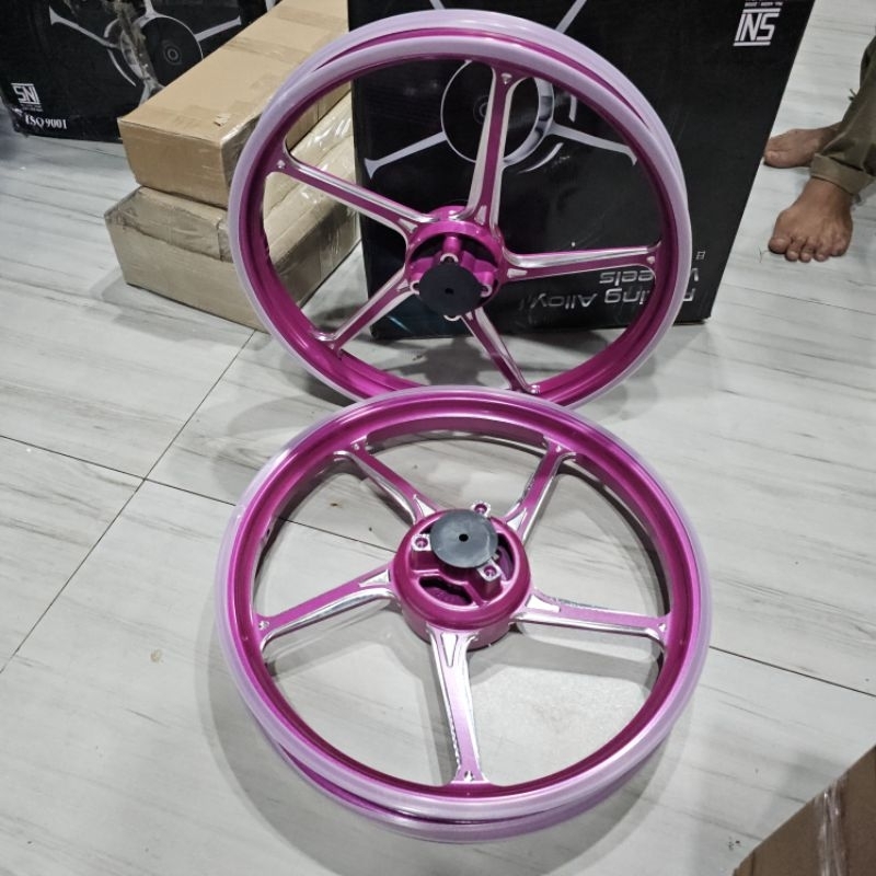 Velg Enkei CNC 511 R17 Suzuki Satria fu Old Fi Custom GSx 150