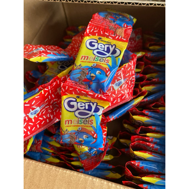 

Gery meses 1 renceng 10pcs