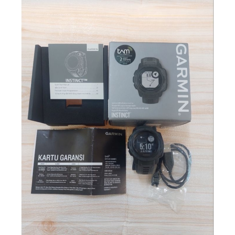 Garmin Instinct Second Garansi Resmi