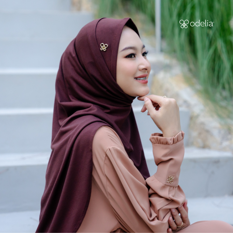 Odelia - Halwa Instan l Hijab Instan l Hijab Daily