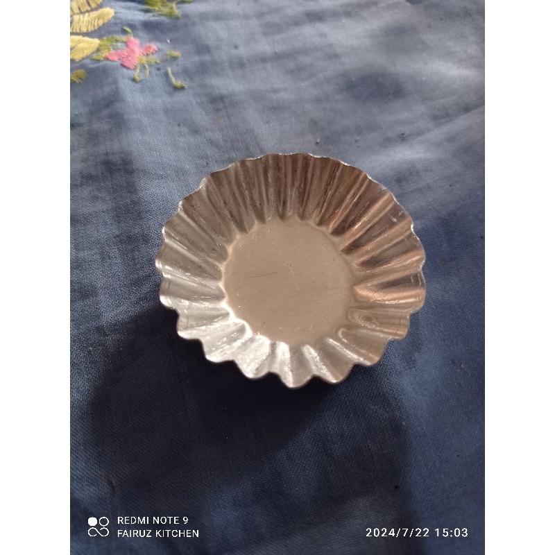 Cetakan kue pie, soes, pie brownies D5
