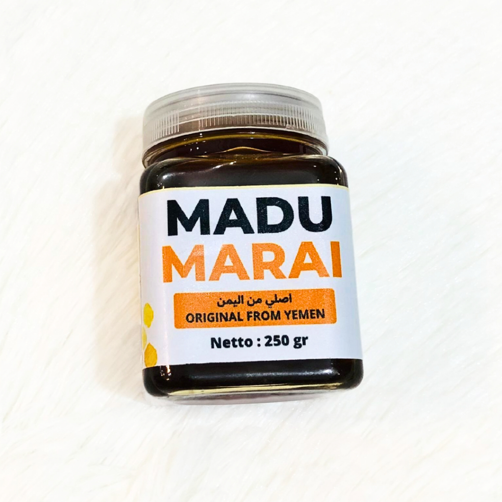

Madu Yaman Marai 250gr / Madu Mara'i 100% Asli / Madu Murni Marai / Madu Asli Yaman Maro`i
