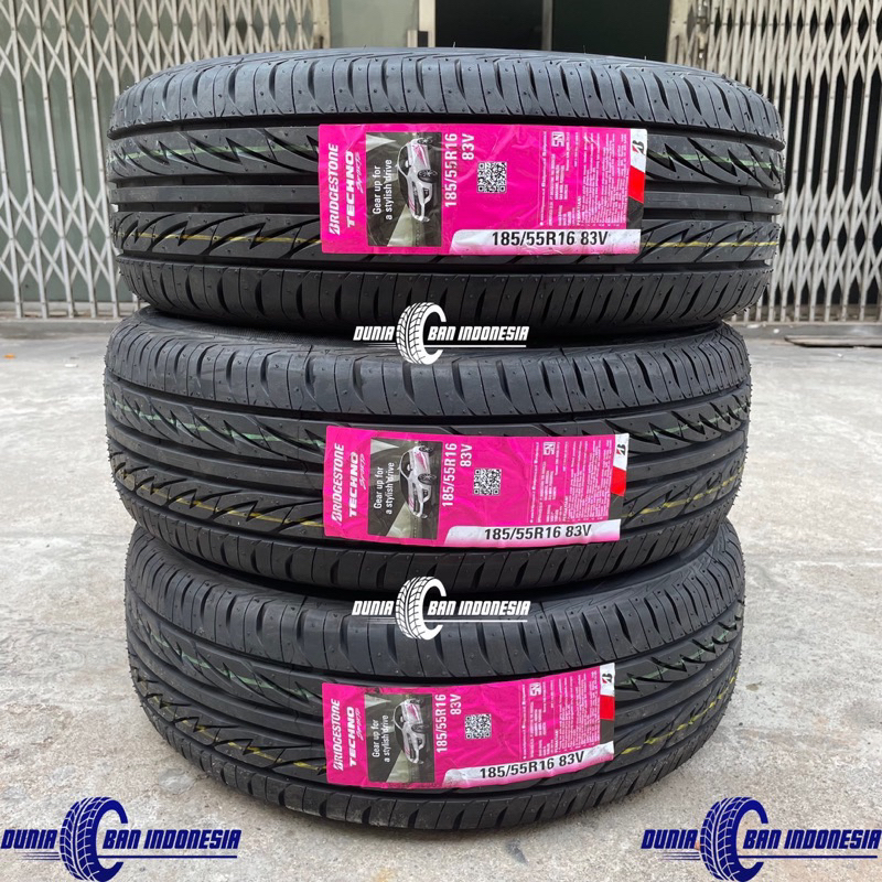 Ban Mobil Bridgestone Techno Sport 185/55 R16 Jazz RS, Honda City